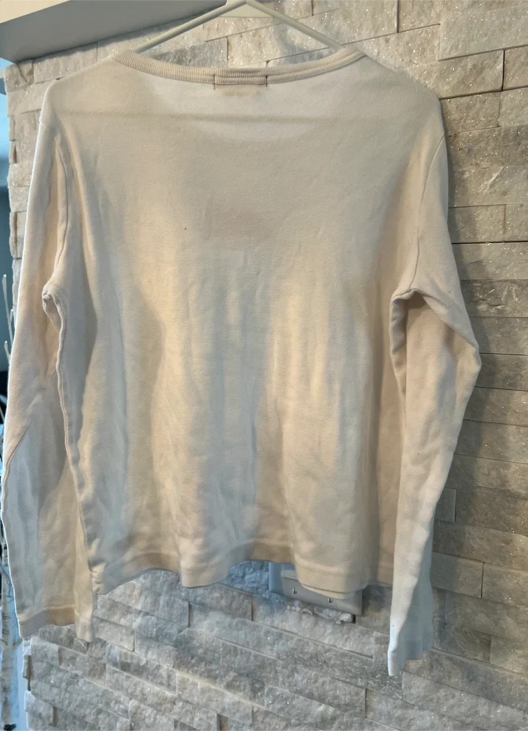 ROOTS White Long Sleeve Shirt image indicator(2)