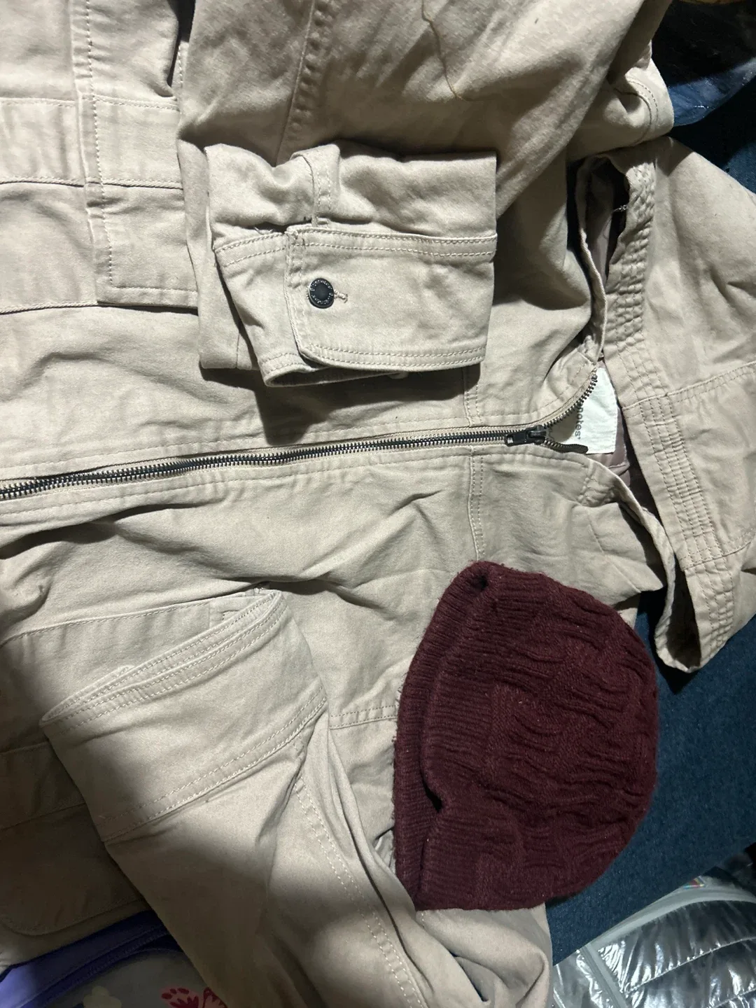 Mixed Clothing Lot - Guess Purple Top image indicator(6)