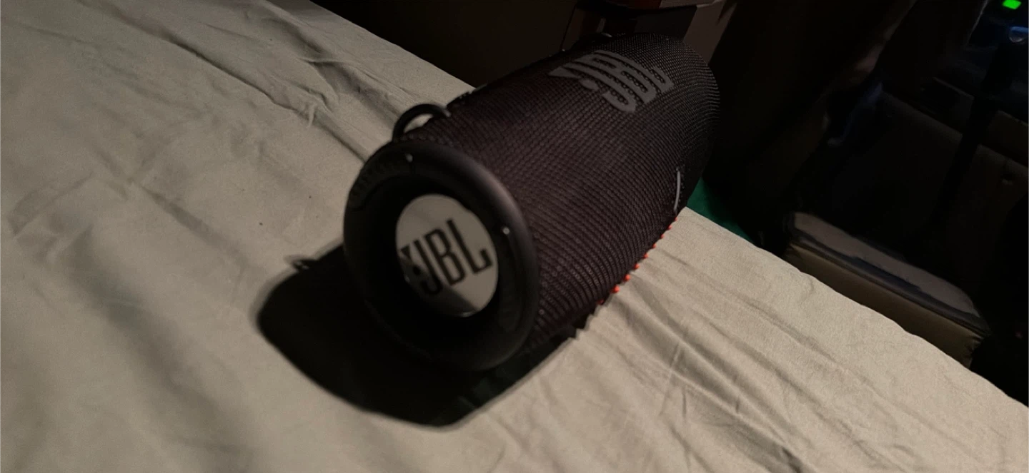 JBL Xtreme 3 Portable Bluetooth Speaker - Black