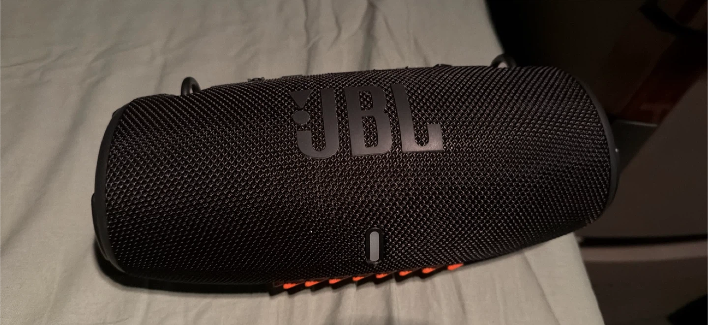 JBL Xtreme 3 Portable Bluetooth Speaker - Black - photo 2