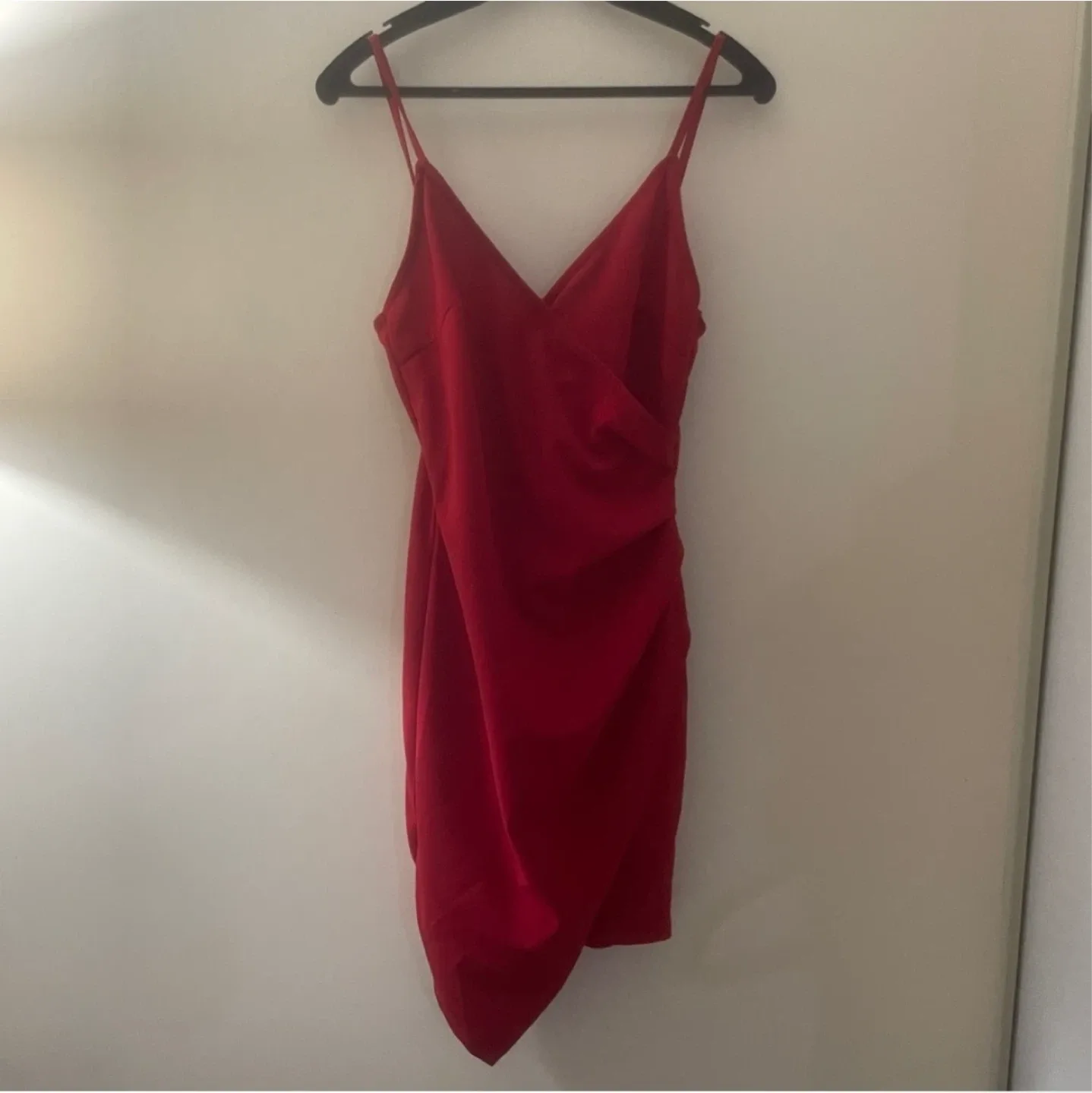 NEW red bodycon dress S image indicator(4)
