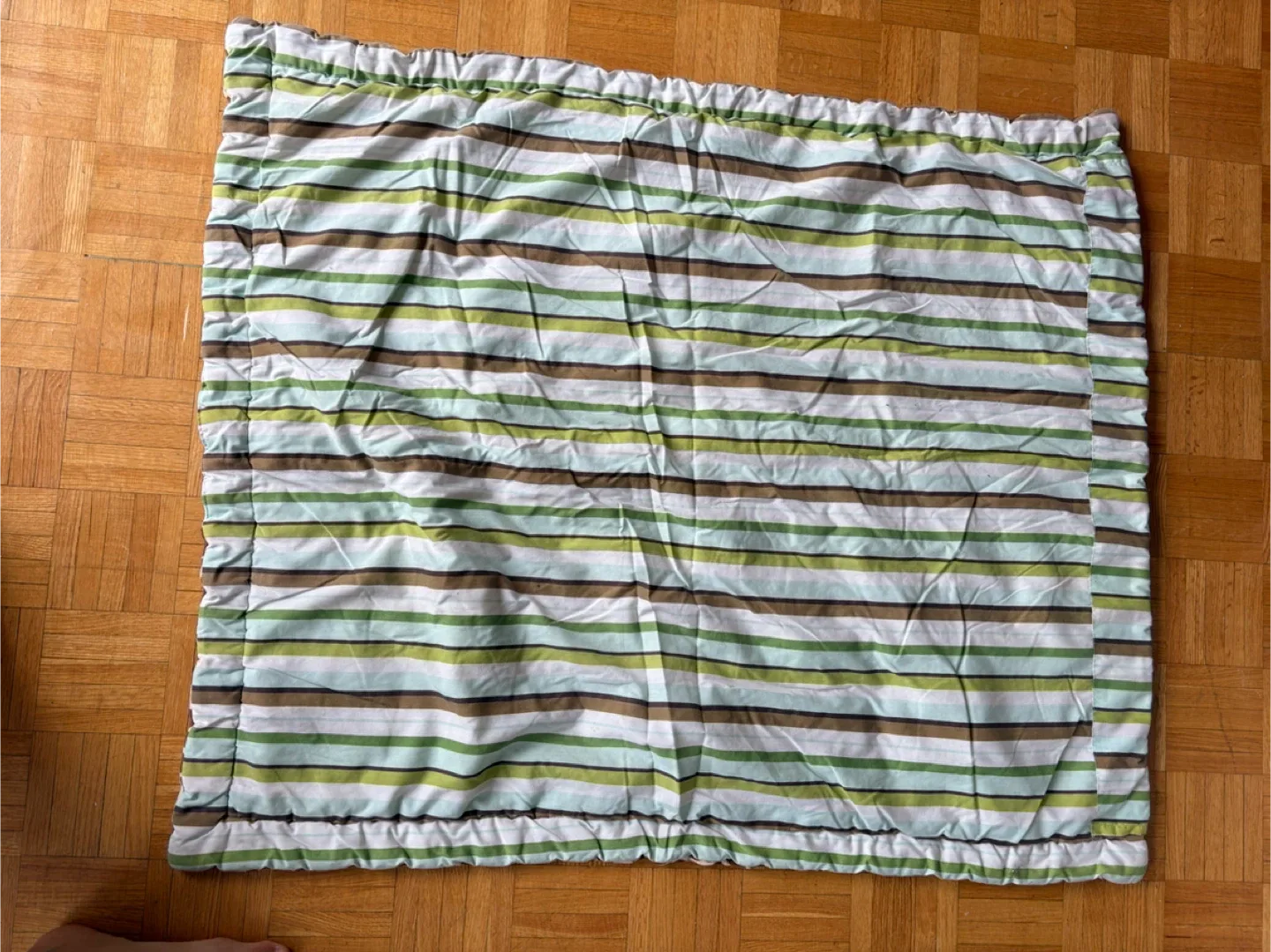 Baby comforter/blanket image indicator(2)