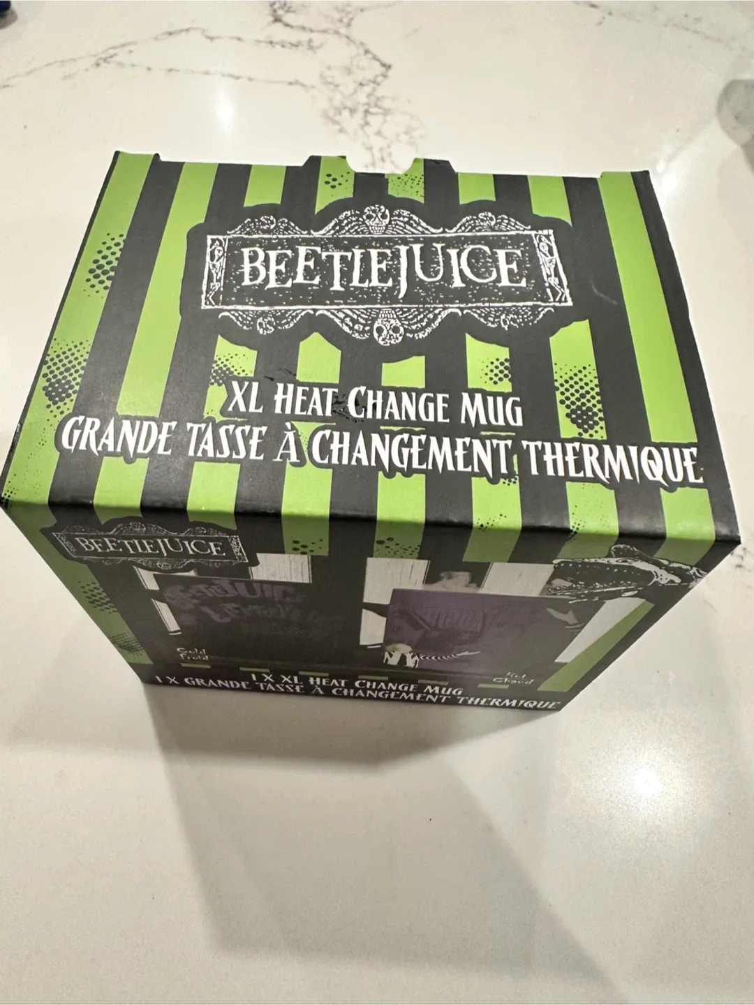 Beetlejuice XL Heat Change Mug image indicator(3)