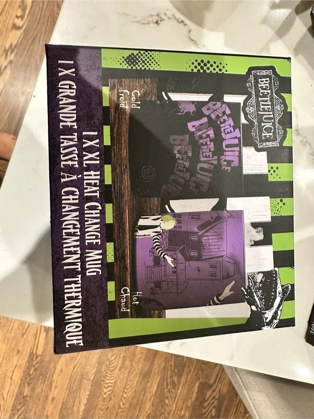 Beetlejuice XL Heat Change Mug image indicator(2)