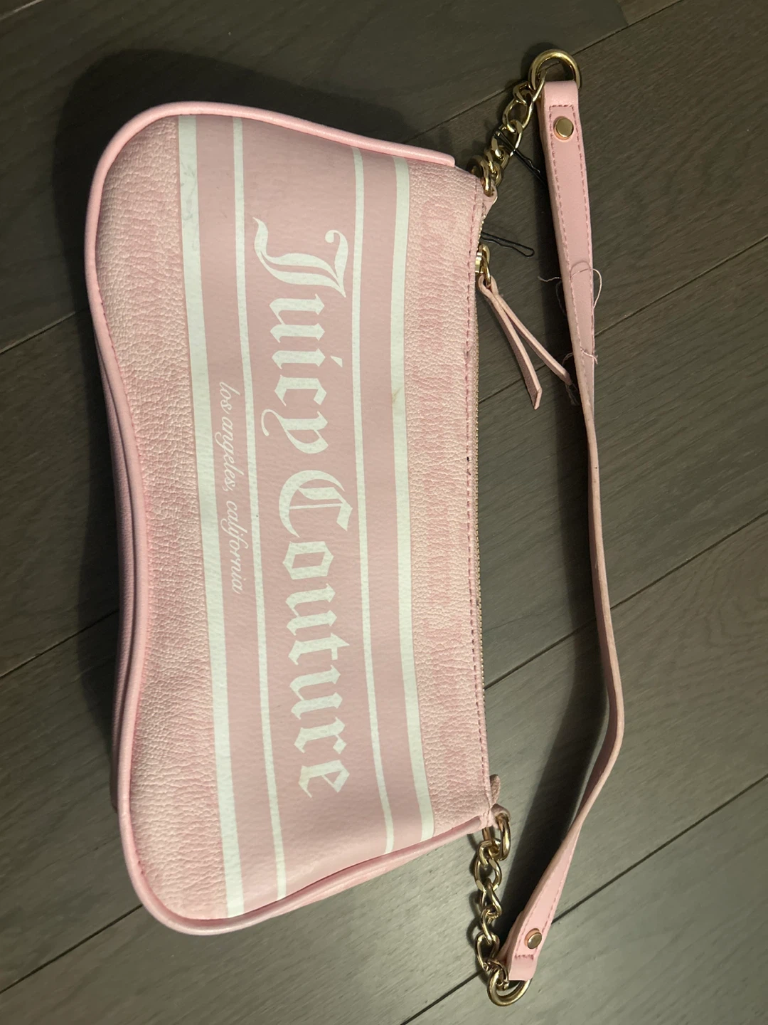 Juicy Couture Y2K Pink Shoulder Bag
