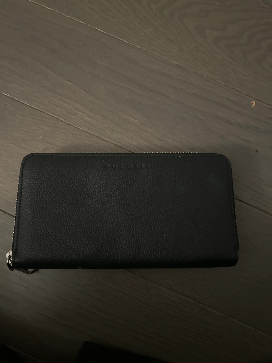 Bugatti Black Wallet