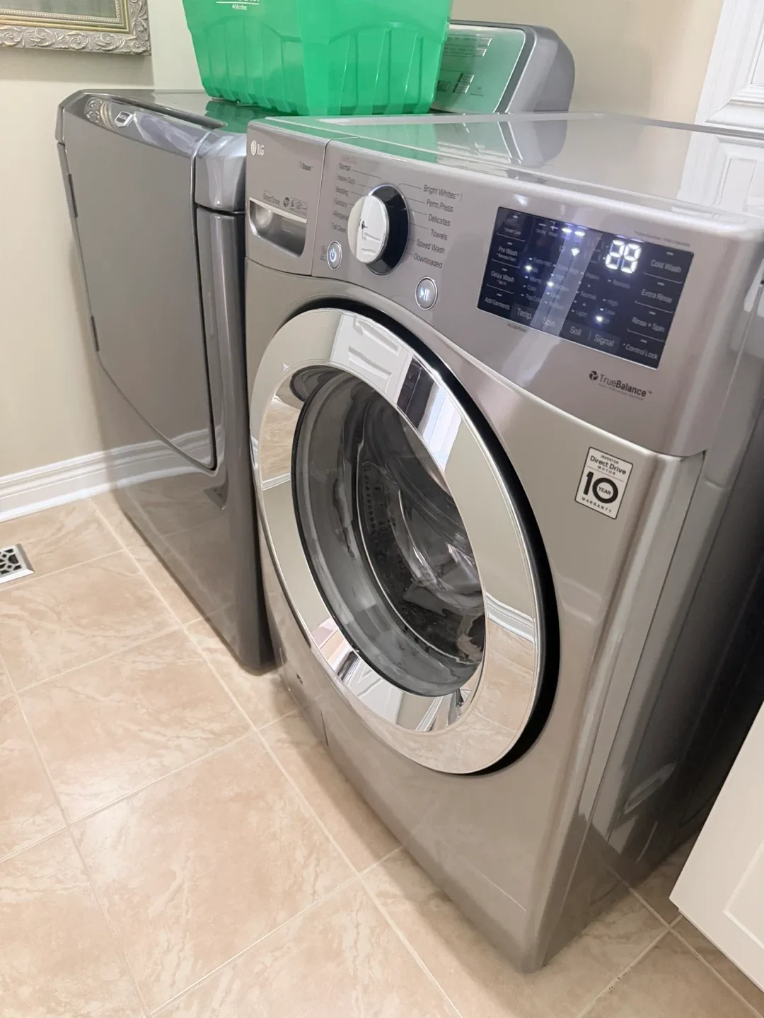 LG WM3700HVA Front Load Washer image indicator(4)