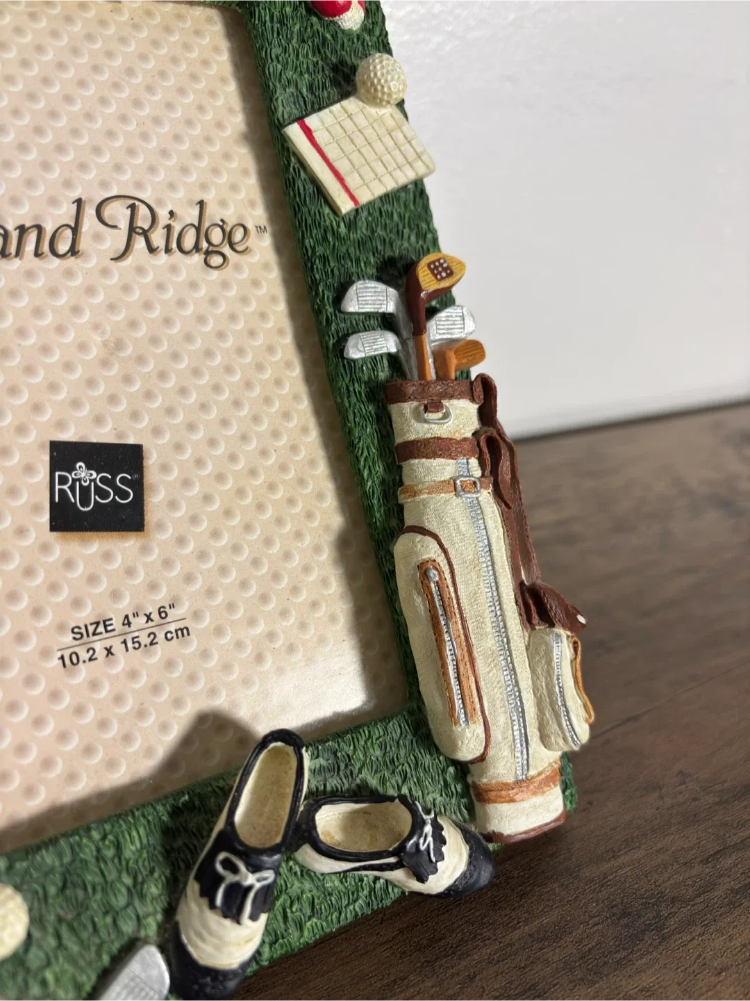 Highland Ridge Golf Theme Photo Frame - Few Will Act! image indicator(3)