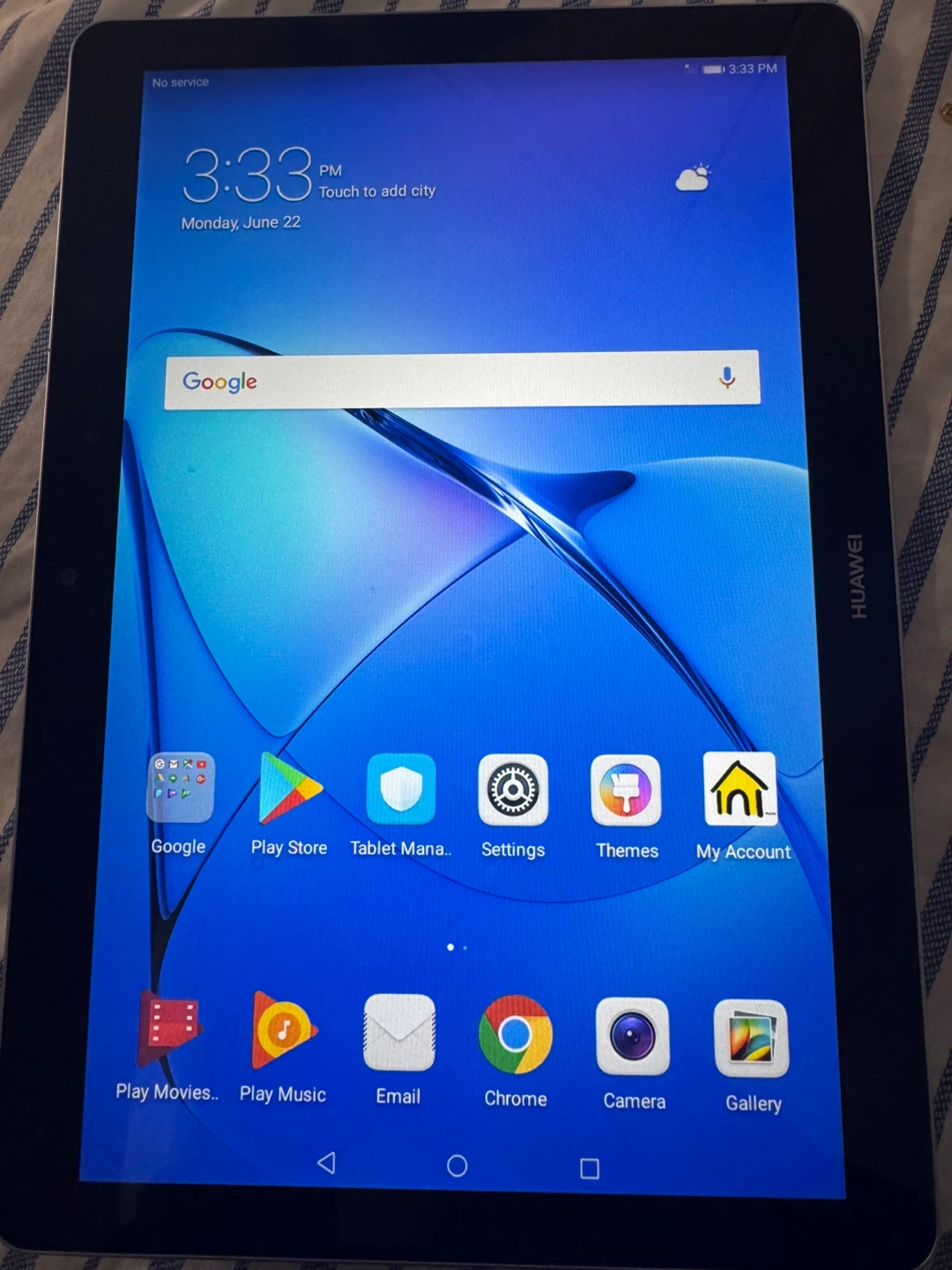 Huawei MediaPad T3 10 Tablet - Great Condition!