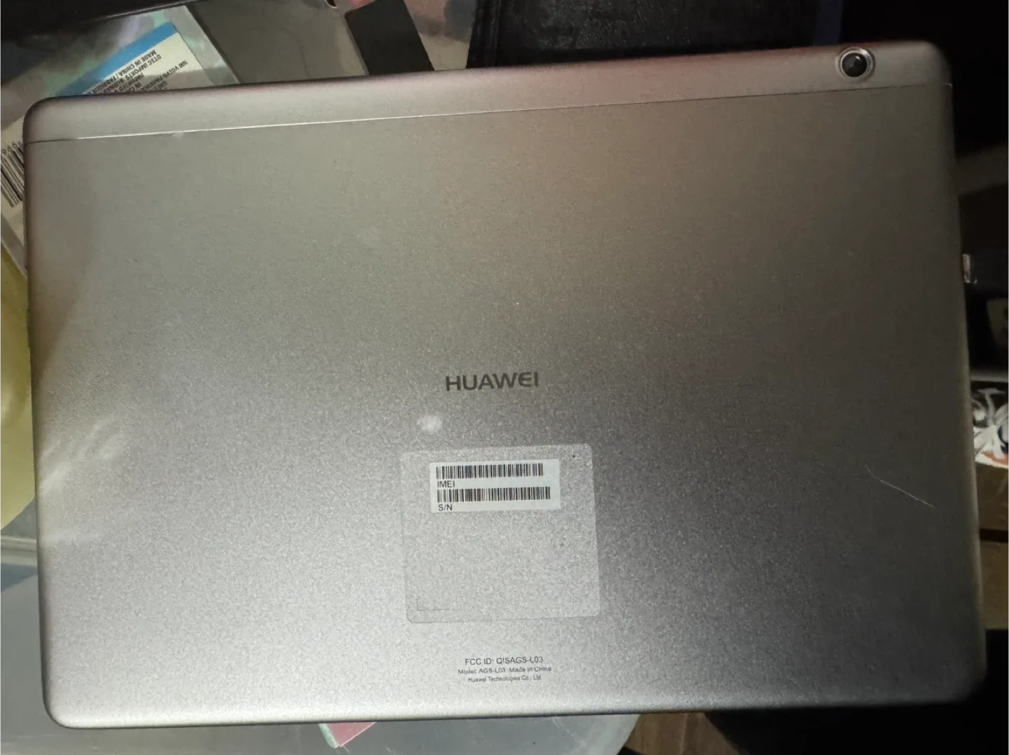 Huawei MediaPad T3 10 Tablet - Great Condition! image indicator(3)