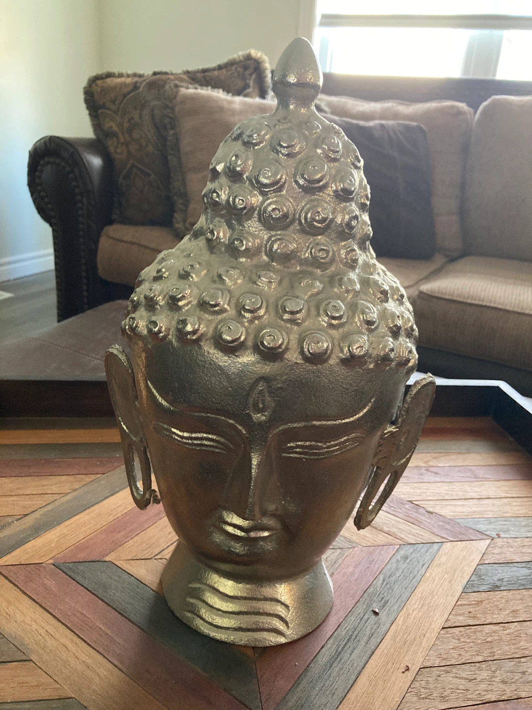 Buddha Head Statue