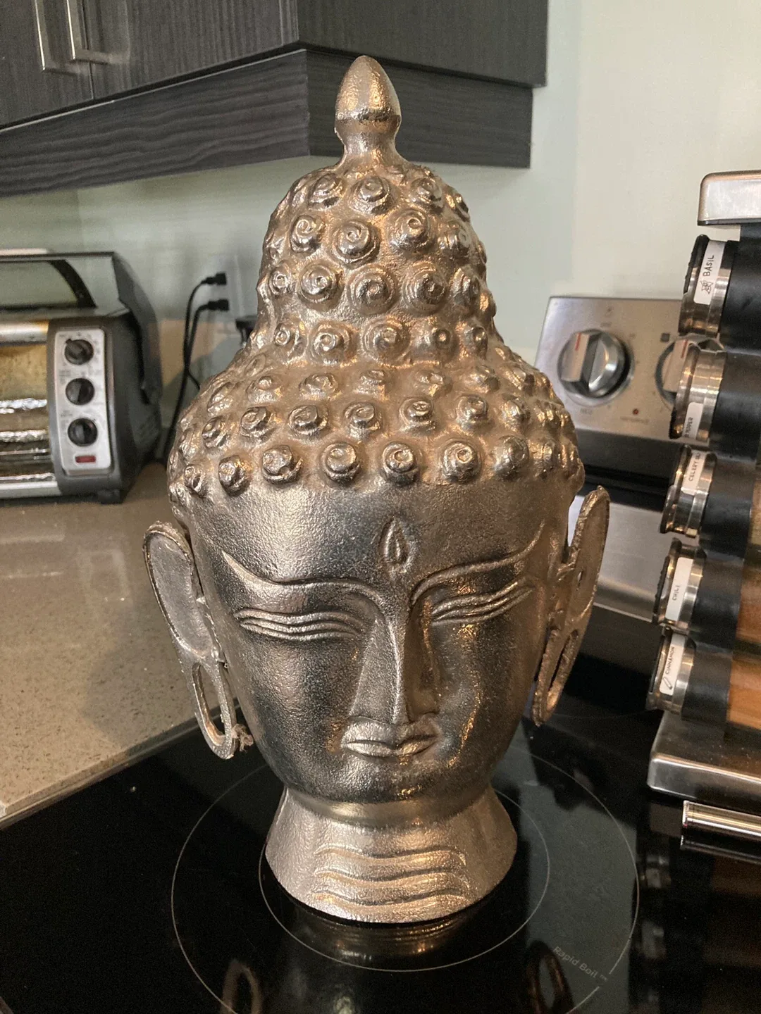 Buddha Head Statue image indicator(2)