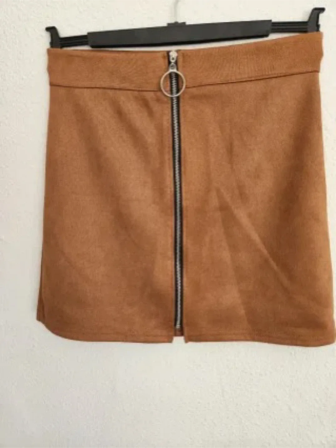 Brown Mini Skirt Size Small image indicator(7)