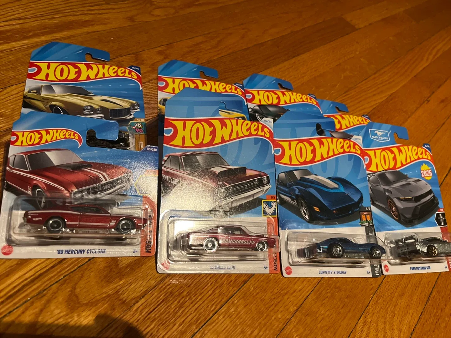 Multiple New Hot Wheels Diecast Cars $10 each image indicator(10)
