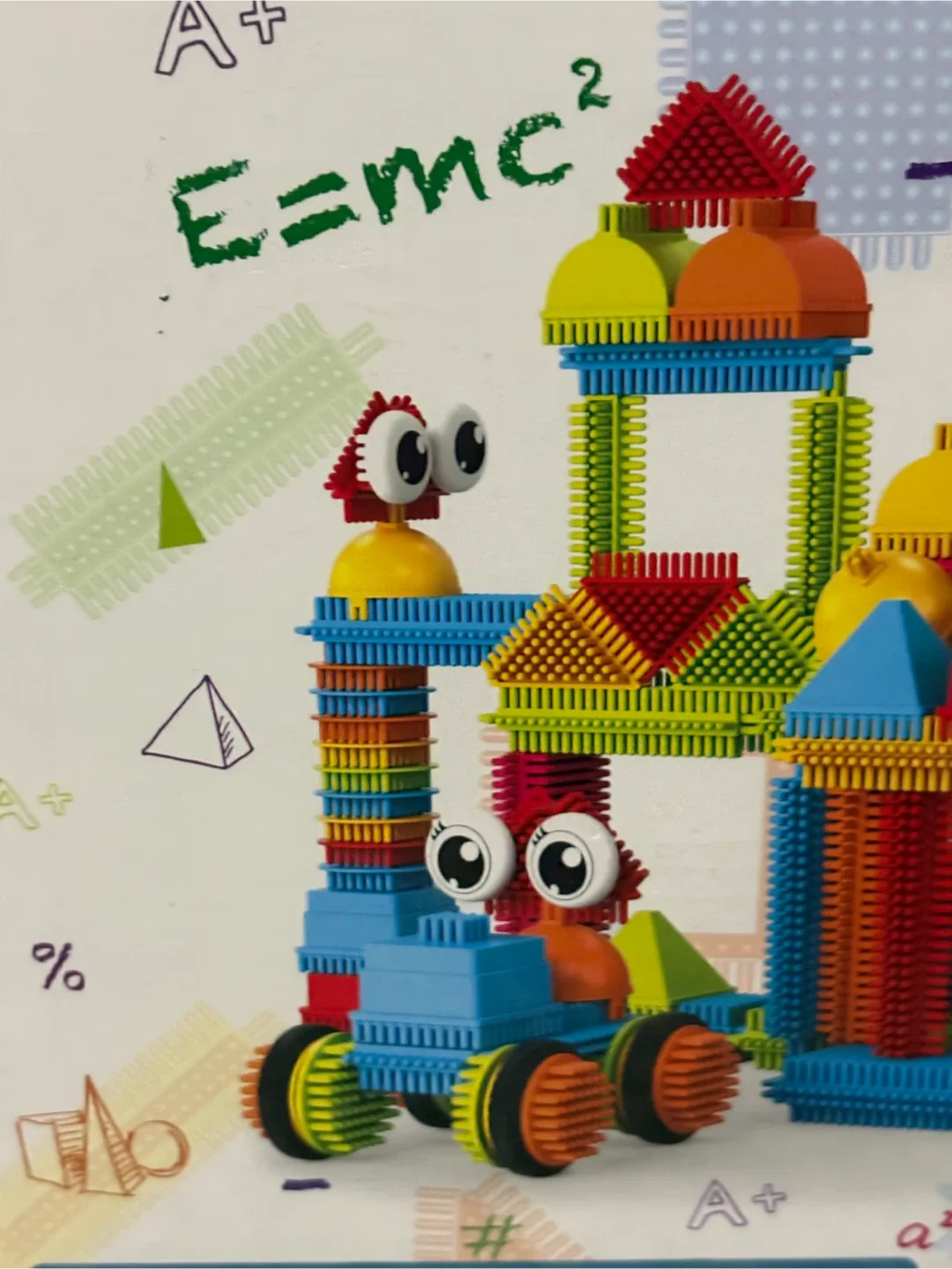 Picasso Tiles Hedgehog Building Blocks Set - 120 Piece image indicator(3)