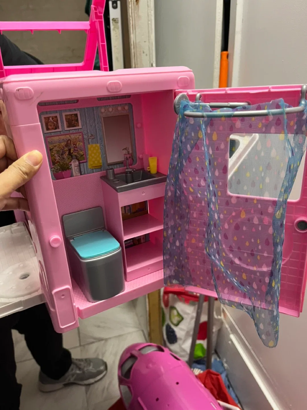 Barbie Pink Camper & Airplane Toys image indicator(8)