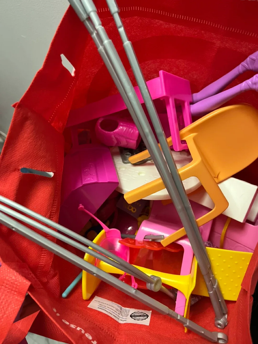 Barbie Pink Camper & Airplane Toys image indicator(10)