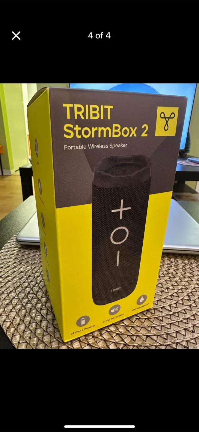 New Tribit StormBox 2 Portable Wireless Speaker image indicator(4)