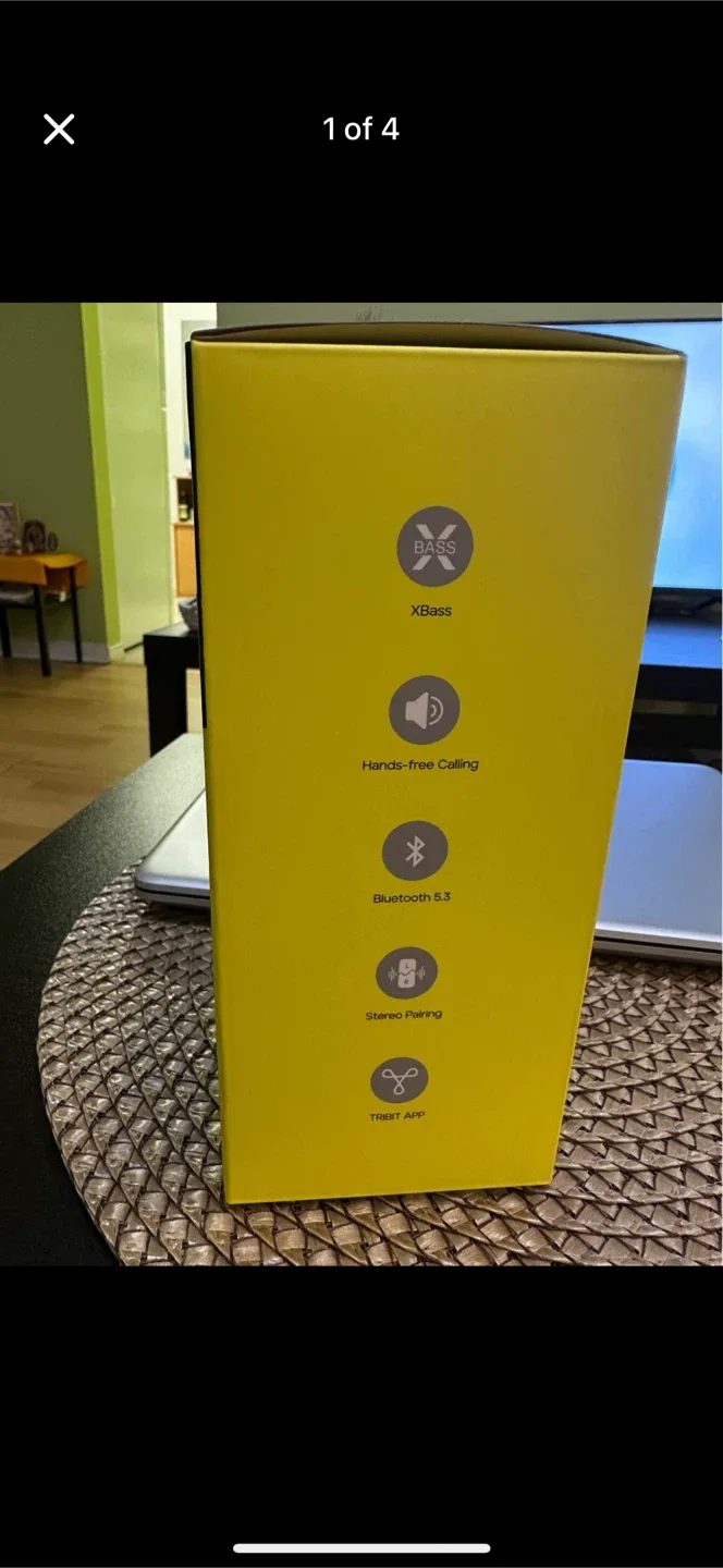 New Tribit StormBox 2 Portable Wireless Speaker