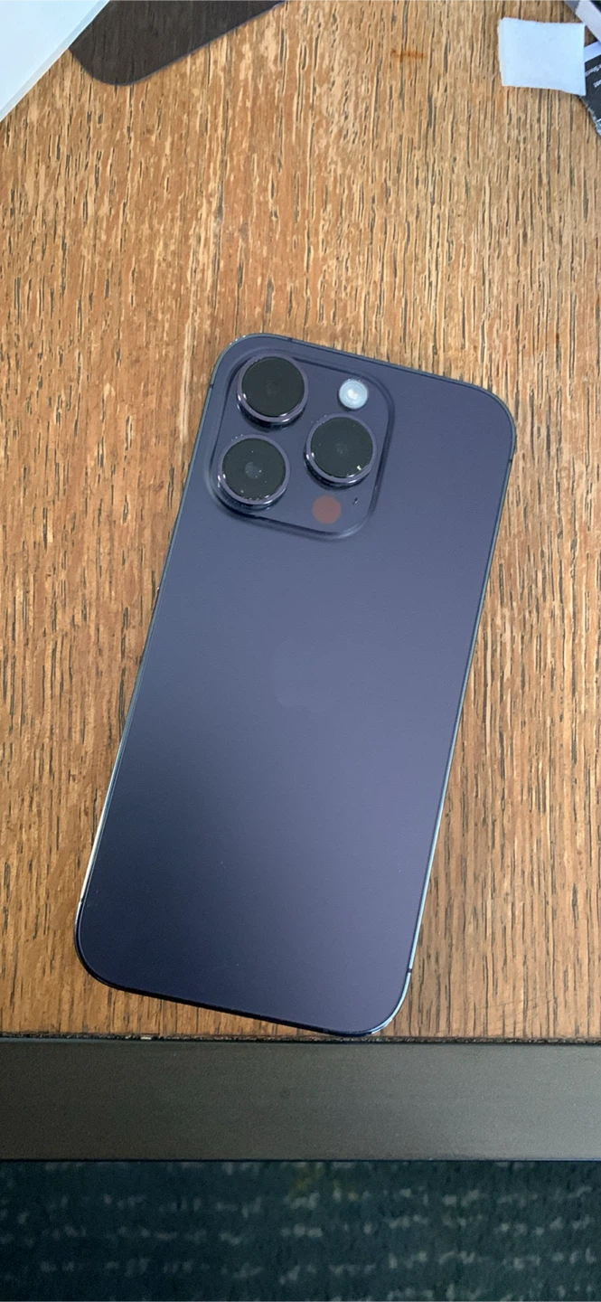 iPhone 14 Pro 1tb -  Deep Purple