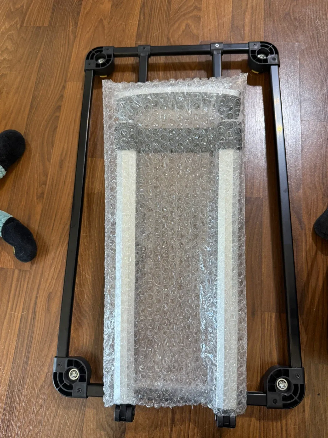 VEVOR Rolling Pet Carrier - Black LARGE image indicator(6)