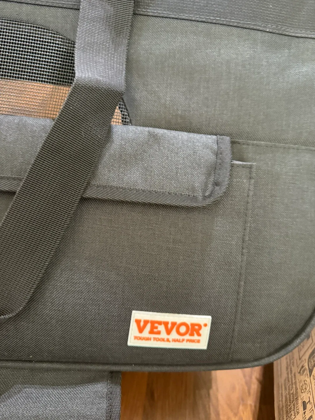 VEVOR Rolling Pet Carrier - Black LARGE image indicator(7)