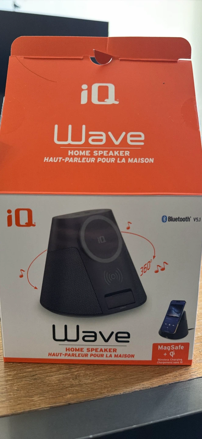 iQ Wave Home Speaker with MagSafe (Bluetooth) - photo 2