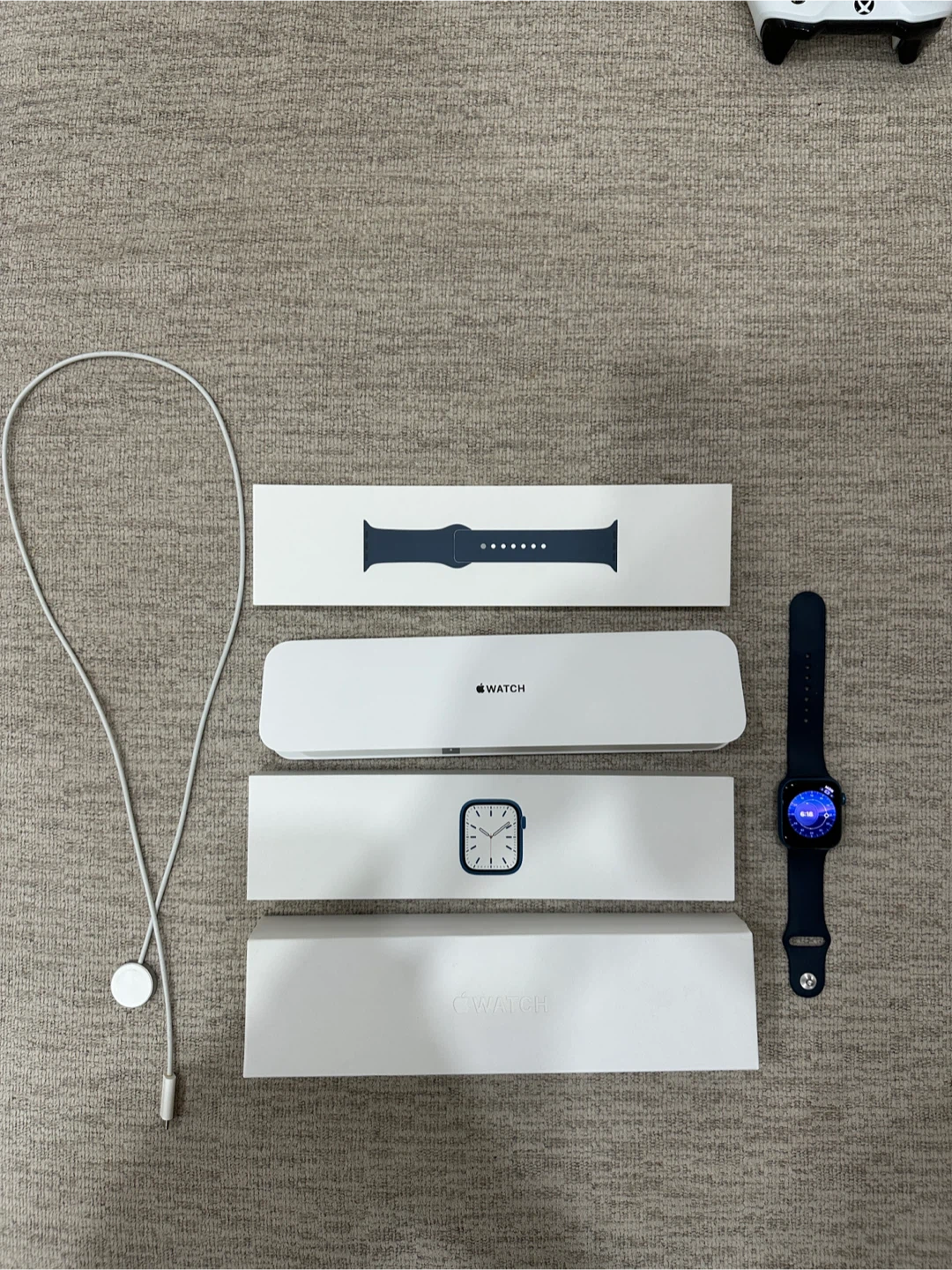 Apple Watch Series 7 – Fully Functional, With Box - photo 2