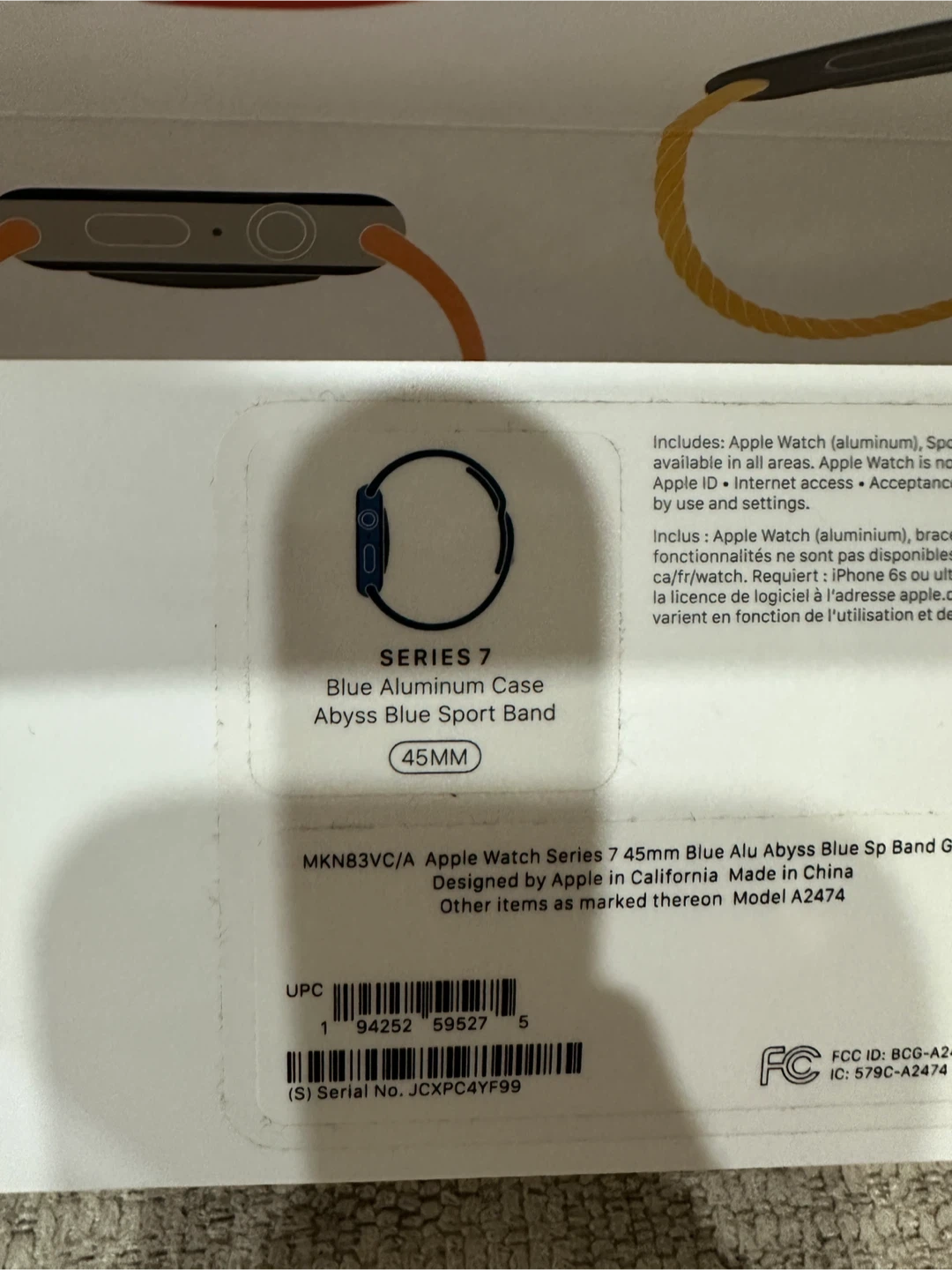 Apple Watch Series 7 – Fully Functional, With Box - photo 5