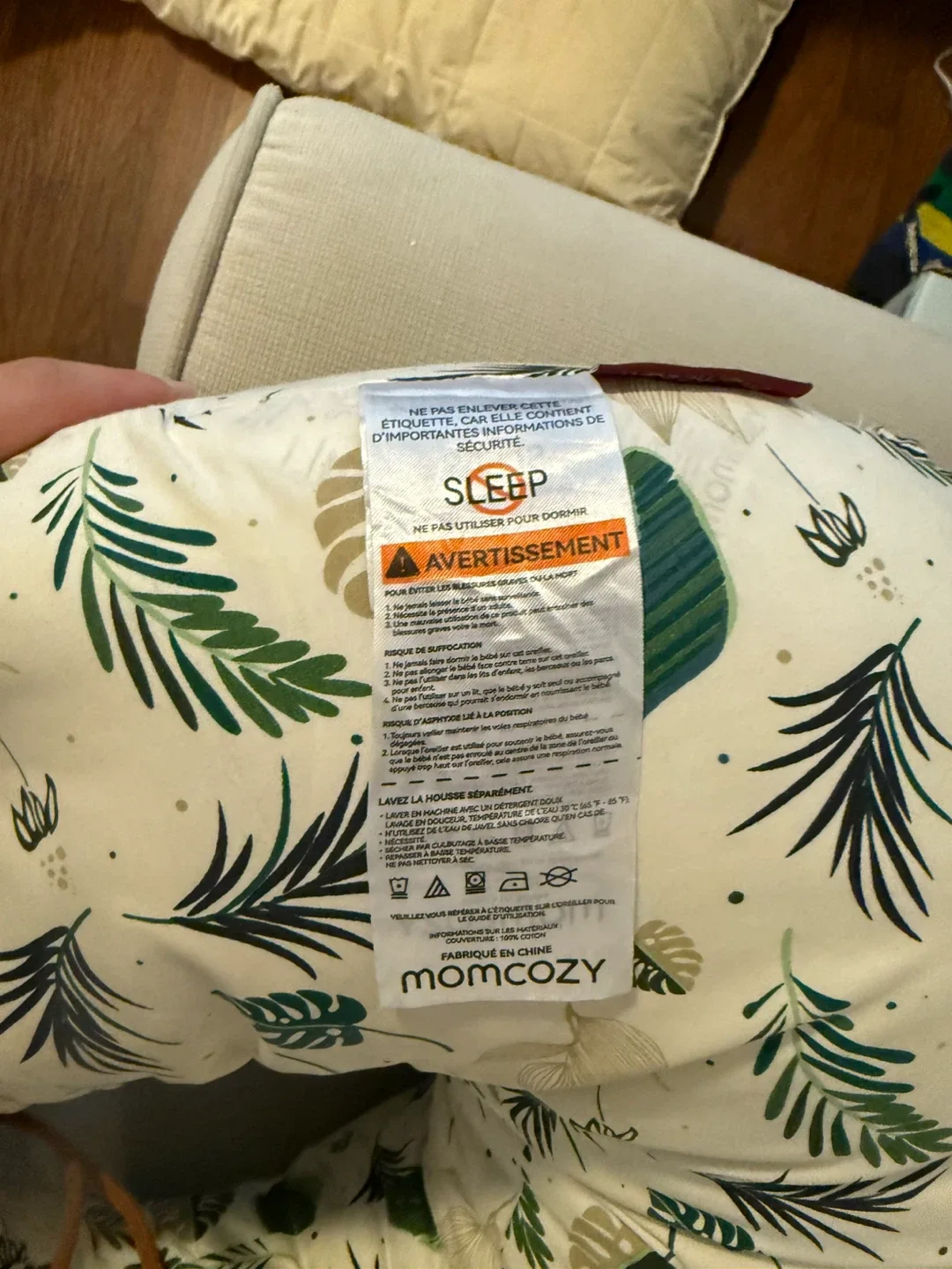 Momcozy Nursing Pillow image indicator(3)
