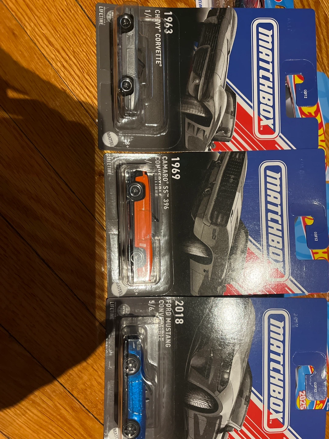 3 Matchbox Diecast Car Lot - New in Package