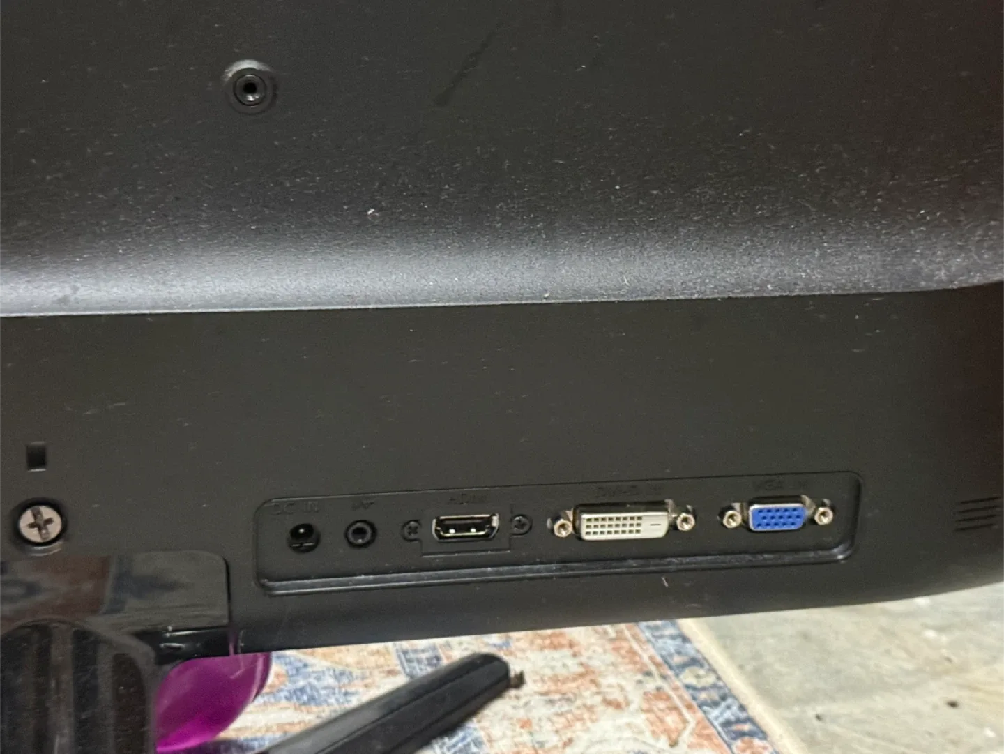 Acer LED Monitor image indicator(2)