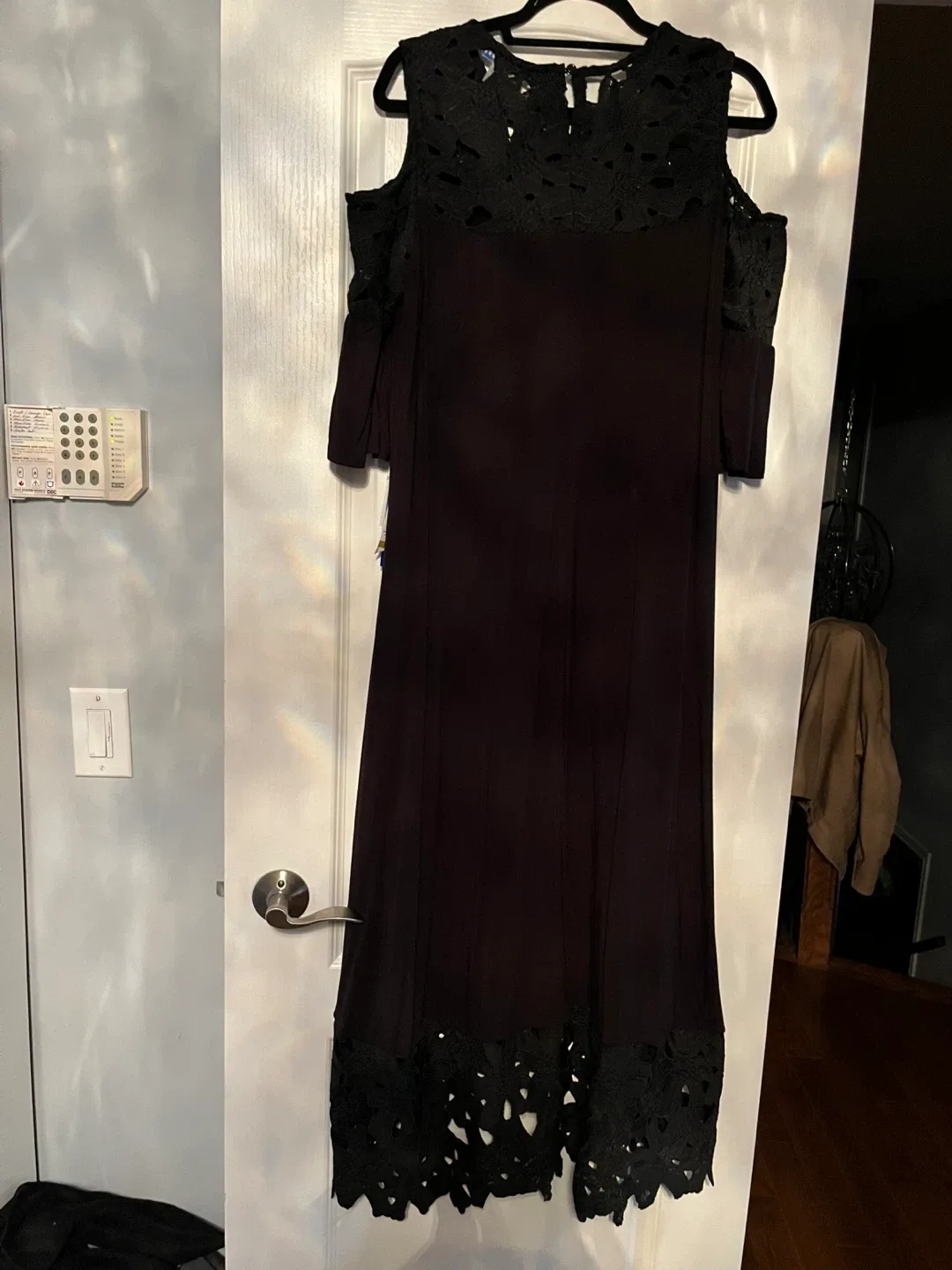 Peter Nygard Black Lace Dress - Size 14 image indicator(6)