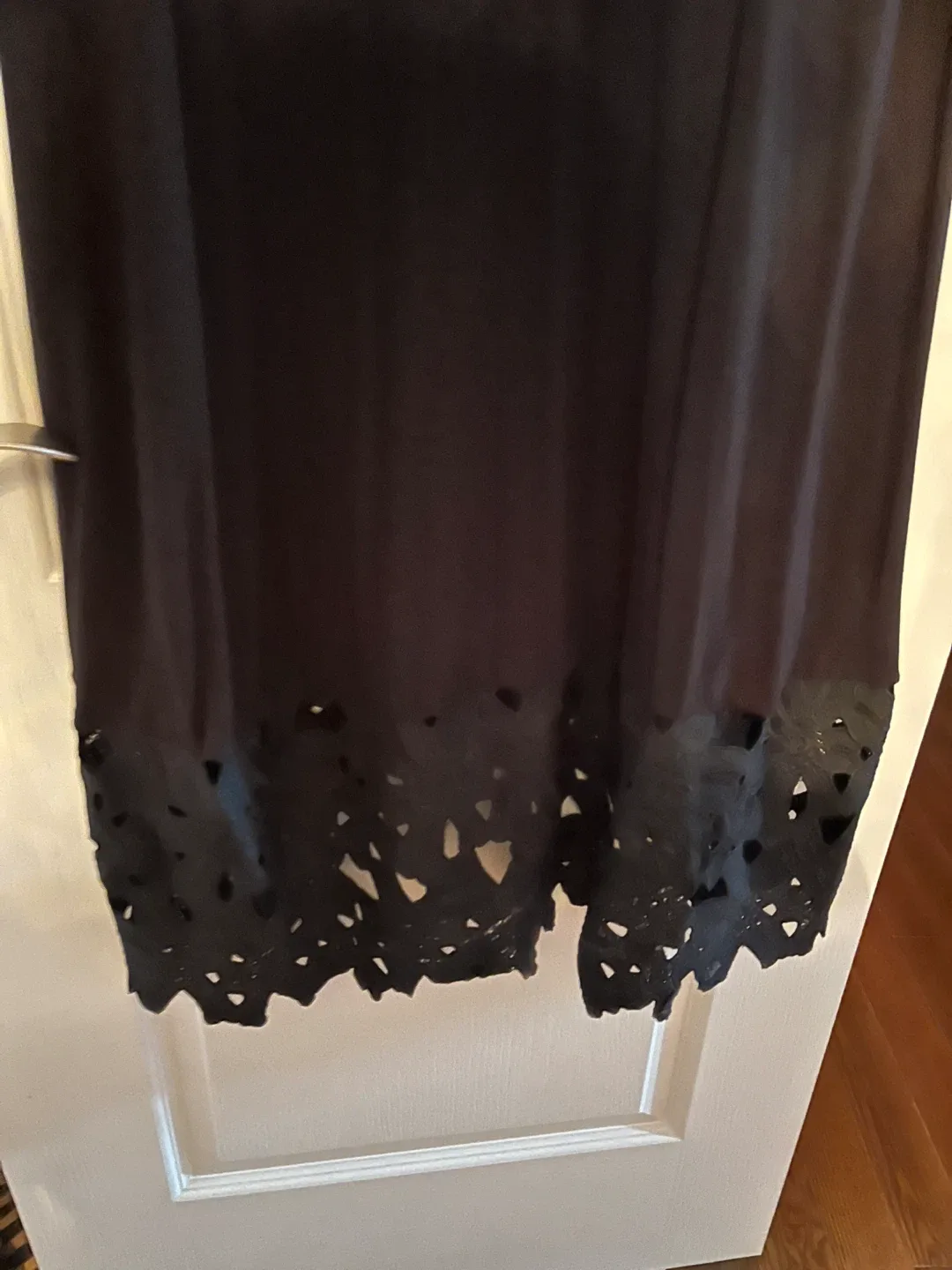 Peter Nygard Black Lace Dress - Size 14 image indicator(9)
