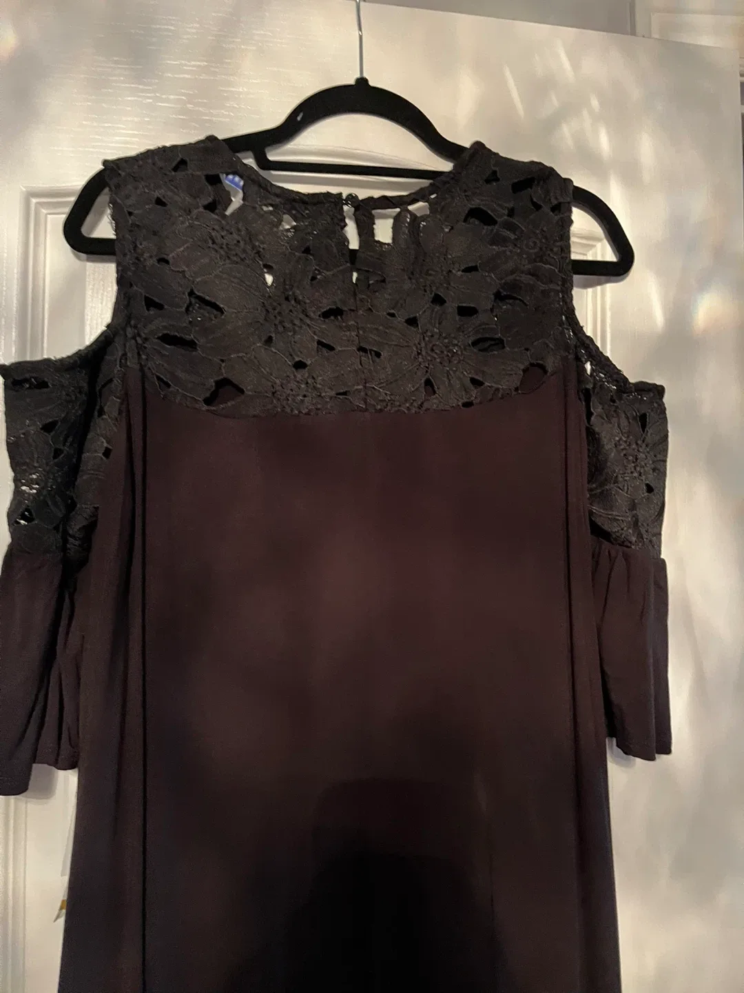 Peter Nygard Black Lace Dress - Size 14 image indicator(7)