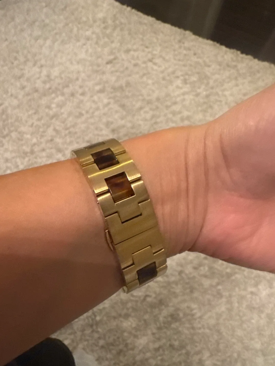 Movado Bold Gold-Tone Women's Watch image indicator(4)