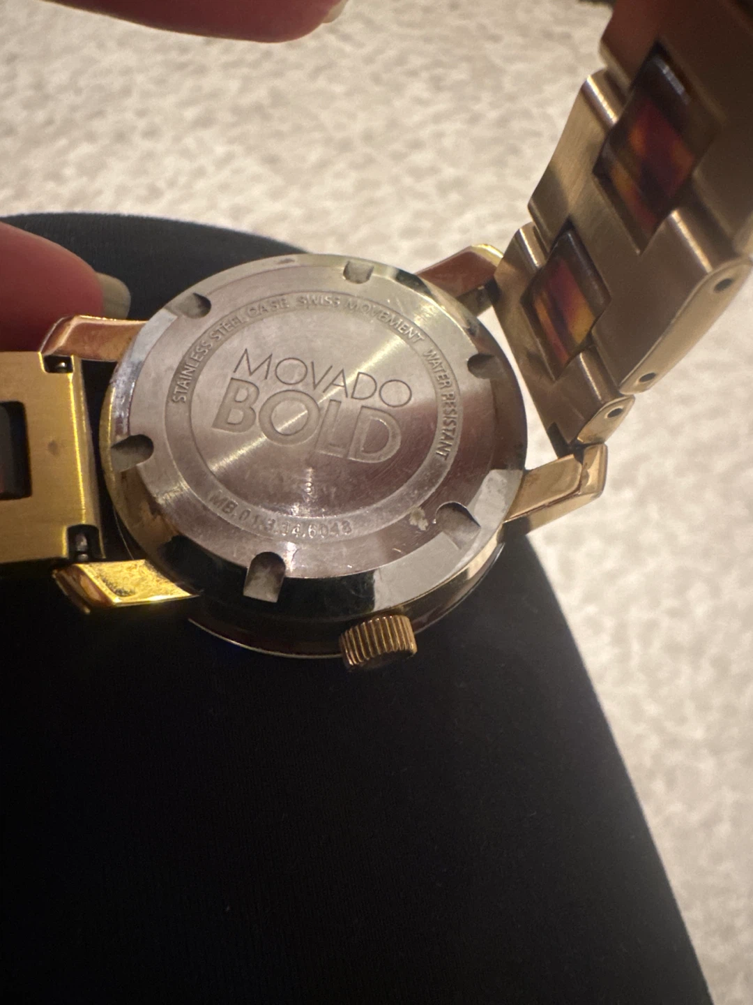 Movado Bold Gold-Tone Women's Watch - photo 3