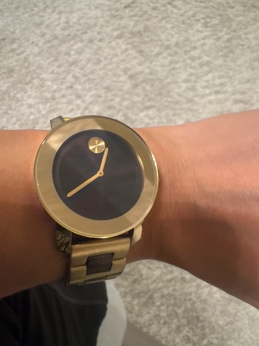 Movado Bold Gold-Tone Women's Watch image indicator(5)