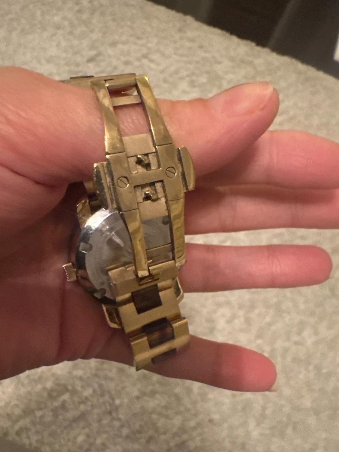 Movado Bold Gold-Tone Women's Watch image indicator(2)