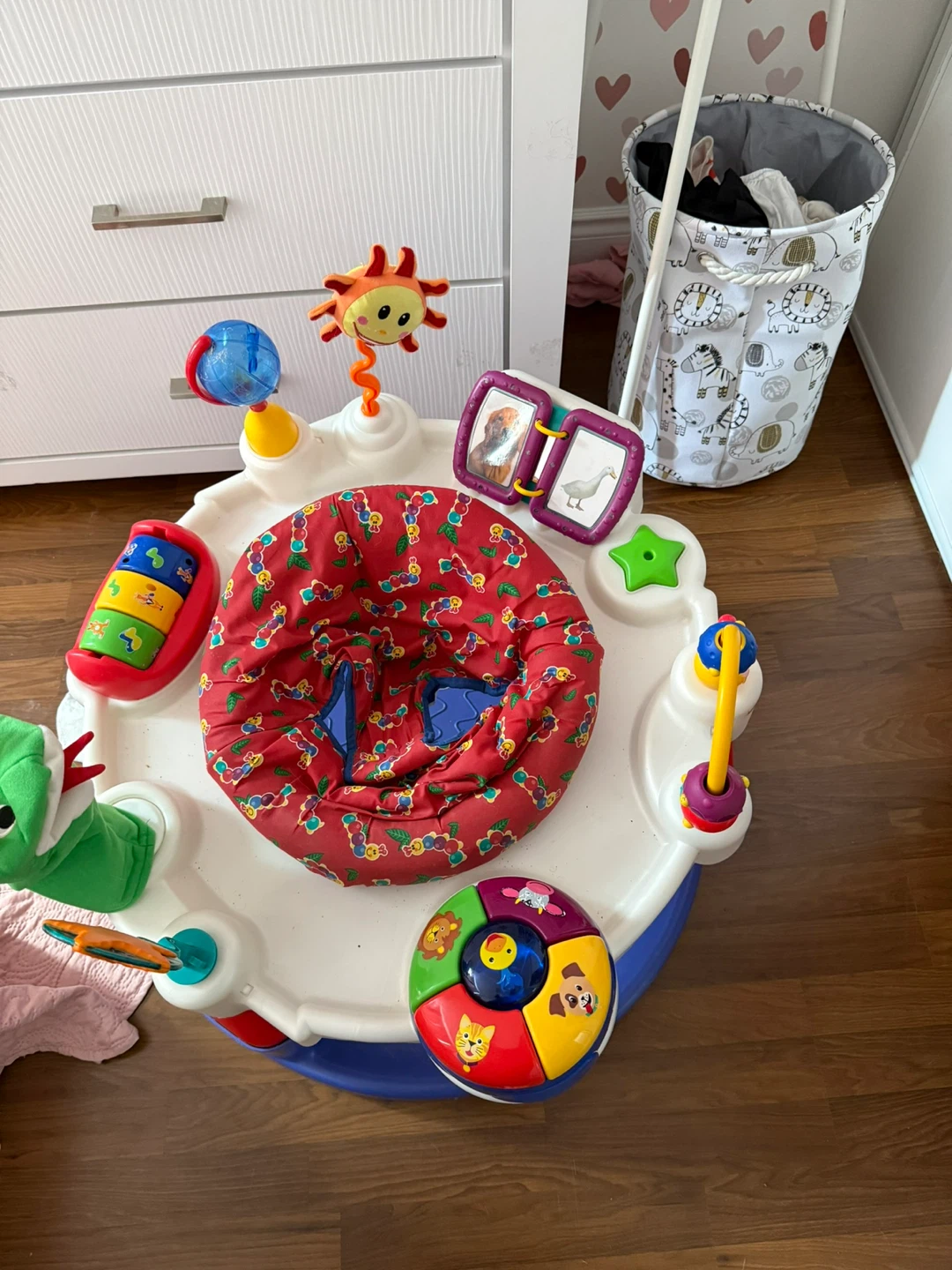 Baby Einstein Around We Grow Activity Center