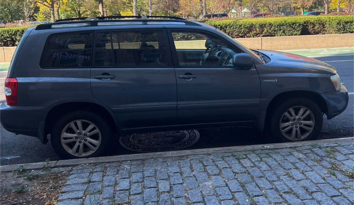 Toyota Highlander hybrid SUV image indicator(4)