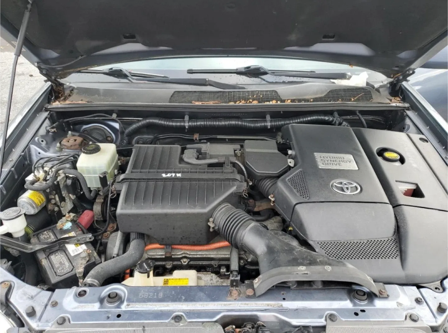 Toyota Highlander hybrid SUV image indicator(8)