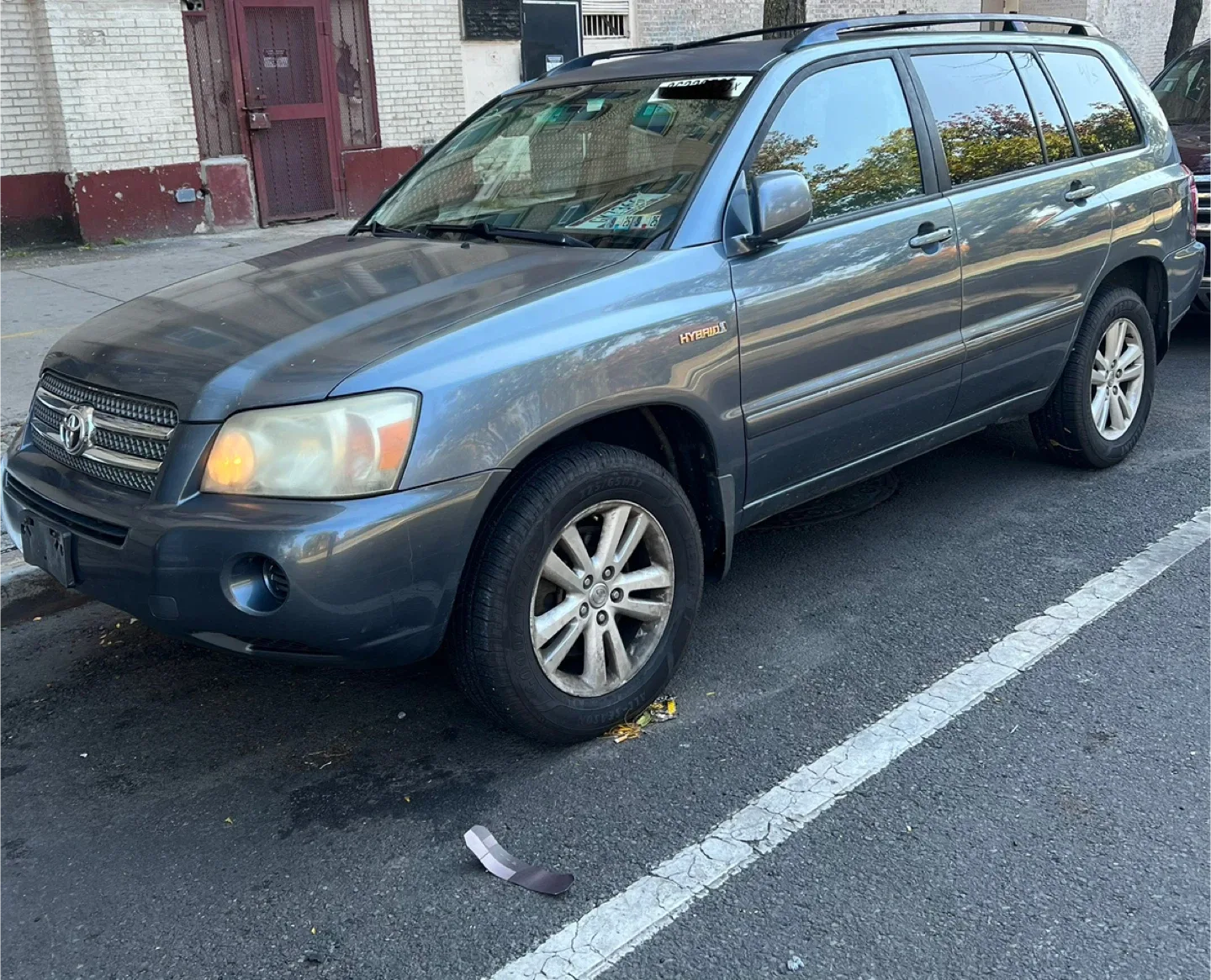 Toyota Highlander SUV thumbnail