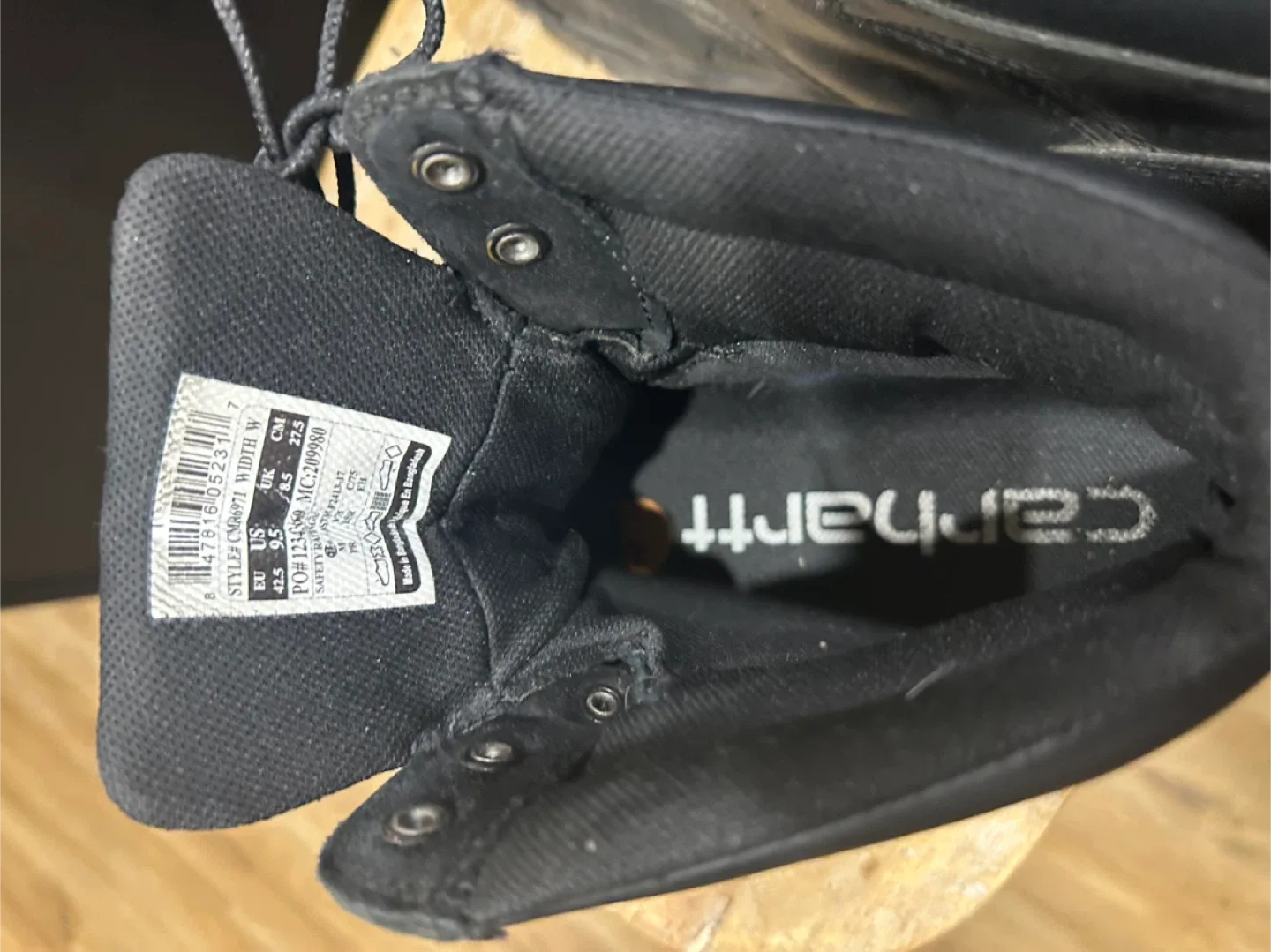 Carhartt Waterproof Work Boots - US 9.5 image indicator(3)