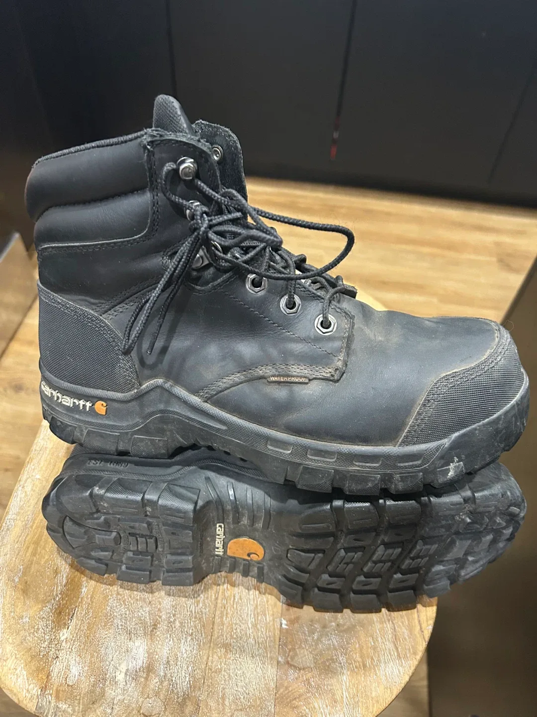 Carhartt Waterproof Work Boots - US 9.5 image indicator(2)