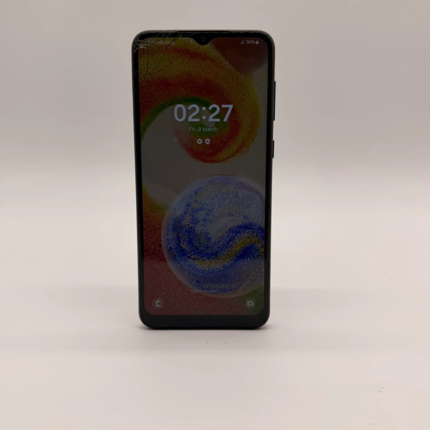 Samsung Galaxy A04 - Cracked Screen