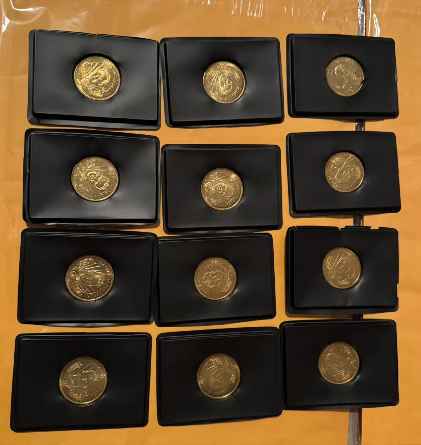 9x Pinnacle Mint Limited Edition Hockey Coin thumbnail