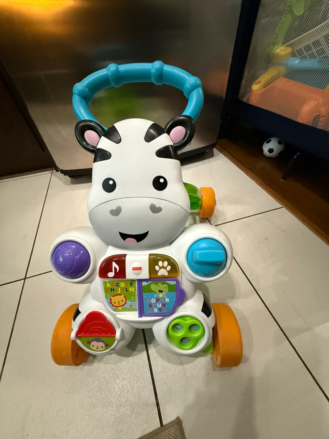 Fisher-Price Learn with Me Zebra Walker