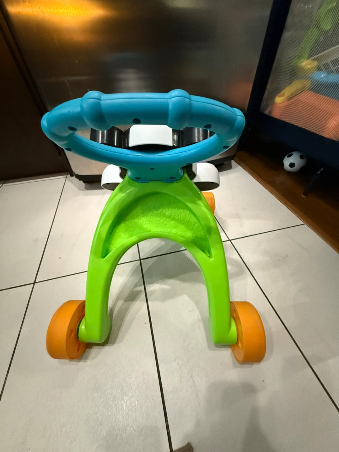 Fisher-Price Learn with Me Zebra Walker - photo 2