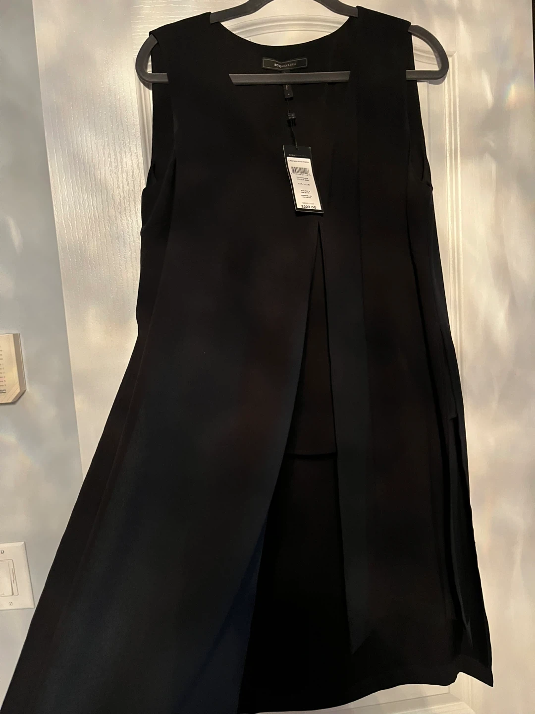 BCBGMAXAZRIA Black top- Size L - photo 4